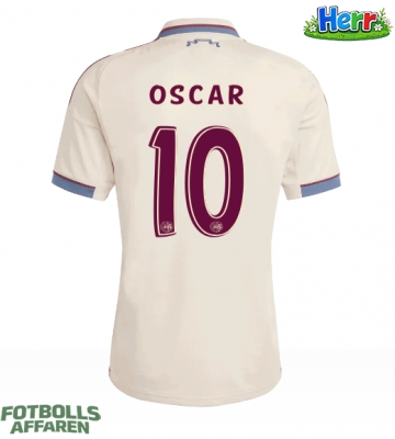 Ajax Oscar Gloukh #10 Tredje Tröja 2025-26 Kortärmad